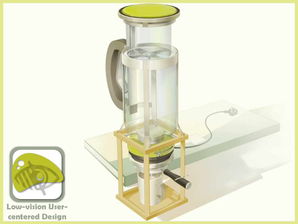 One-Touch Brew:Blind-safe kettle for easy tea making_Low-vision User-centered Design