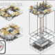 Micro City:A Physical Simulation of Urban Self-Organization via Dissipative Dynamics_Experimental Urban Metabolism Installation Design
