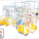 Wind Stay Nook:A Flexible Modular Space System for Cyclical Urban Resilience Inspired by Temporary Urbanism_An Adaptive Pop-up Urban Installation